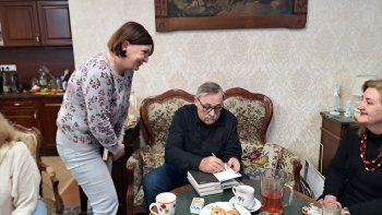 Valeria Malíková uvádza Prof. PhDr. Antona Heretika, CSc.